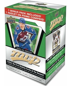 Upper Deck Upper deck mvp hockey 25/26 blaster (6/10+1/20) 053334012935