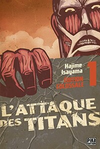 Pika Attaque des Titans (L') - Ed. Colossale (FR) T.01 9782811623258
