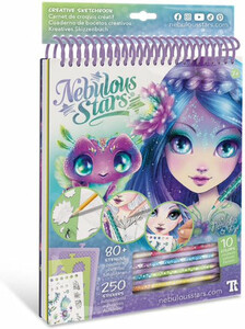 Nebulous Stars Nebulous Stars Carnet de croquis créatif - Nenuphia 694704111324