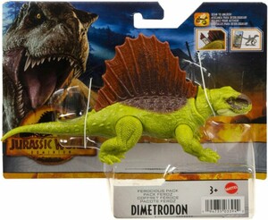 Mattel Jurassic World - Ensemble Dino Dimetrodon 194735033942