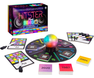 hitster bingo - jeu de party musical 62927063444414