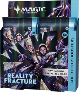 Wizards of the Coast Mtg Reality Fracture - Collector booster box 195166337104