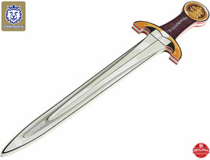 Liontouch Costume chevalier noble rouge épée en mousse 10350 5707307103506