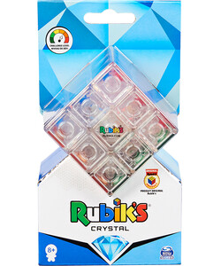 Rubik's Rubik's - Cube 3x3 Crystal 778988409831