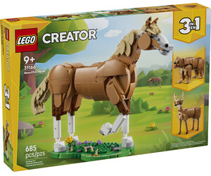 LEGO LEGO 31166 Le beau cheval 673419407199
