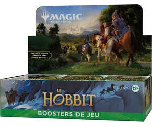 Wizards of the Coast MTG The Hobbit play booster box (francais) 5010996388094