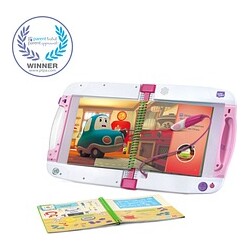 LeapFrog LeapStart - Pack Réussite scolaire - Rose (fr) 3417766131560
