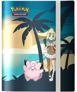 Ultra PRO Pokemon Portfolio Pro 9 pochettes - Lillie and Clefairy 074427167592