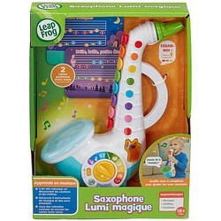 LeapFrog LeapFrog Saxophone Lumi magique (fr) 3417766188069
