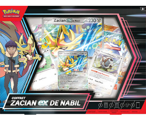 Pokémon Pokemon - Hop's Zacian EX Box (francais) 196214106598