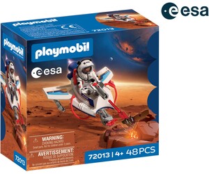 Playmobil Playmobil 72013 Vaisseau spatial de l'ESA 4008789720139