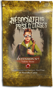 Don't Panic Games Négociateur - Prise d'otages (fr) ext. #7 Valerie stone 