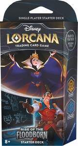 Lorcana Disney Lorcana (EN) Rise of the floodborn - Starter Deck The Queen X Gaston 4050368982353