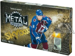 Upper Deck Upper Deck Skybox Metal Universe Hockey 22/23 Hobby Booster Box 053334120807