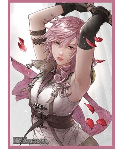 square enix Protecteurs de cartes Standard Final Fantasy lightning 67x92mm 100ct 662248859453