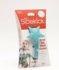 Lil' Sidekick Lil' Sidekick attache pour accessoires de bébé bleue 728028313642