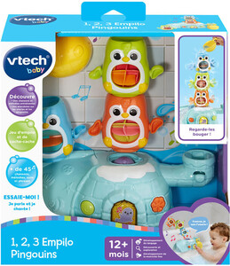 VTech Vtech - 1, 2, 3 Empilo pingouins (fr) 3417765721052