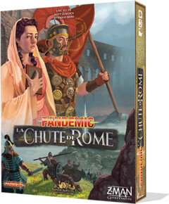 Z-Man Games Pandemic La chute de Rome (fr) base (pandémie) 8435407622708