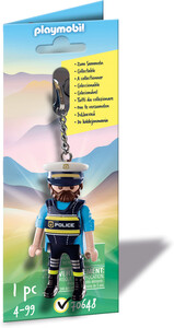 Playmobil Playmobil 70648 Porte-clé Policier 4008789706485