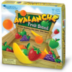 Learning Resources Avalanche de fruits, 40pcs (Avalanche Fruit Stand) 765023050707
