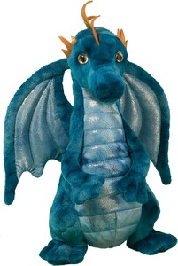Douglas Toys Zander Blue Dragon 767548151495