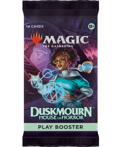 Wizards of the Coast MTG Duskmourn - Play Booster (unité) 195166258591
