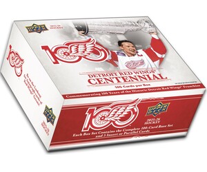 Upper Deck Upper Deck Détroit Red Wings Centennial box set 25/26 (105/1/20) 053334071000