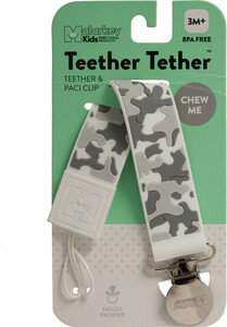 Malarkey Teether Tether - Grey Camo 628065000010