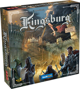 Don't Panic Games Kingsburg (fr) 3663411311881