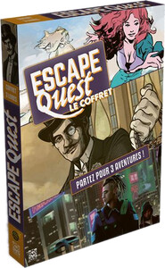 Don't Panic Games Escape Quest (fr) 4 à 6 Le Coffret 9782376972532