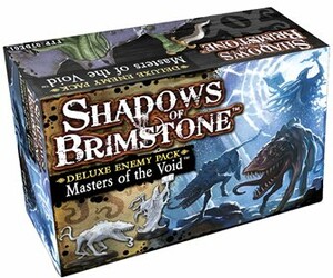 Flying Frog Productions Shadows of brimstone: masters of the void - deluxe enemy pack (en) 9781941816080