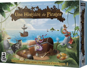 Cranio Creations Une histoire de pirates (fr) 3558380056874