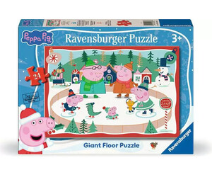 Ravensburger casse-tête Casse-tête 24 Plancher Peppa Pig Christmas 4005555041863