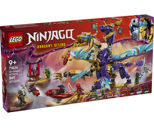 LEGO LEGO 71836 Arc le dragon de la concentration 673419405010