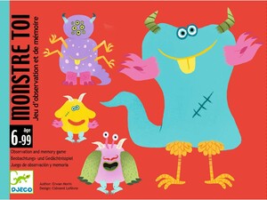 Djeco Monstre toi 3070900050914