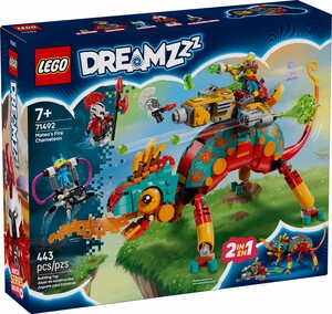 LEGO LEGO 71492 Le caméléon cracheur de feu de Mateo 673419406765