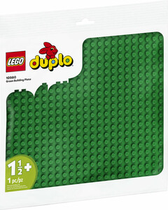 LEGO LEGO 10980 Duplo La plaque de construction verte 673419362177