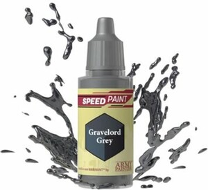 The Army Painter Warpaints Speedpaint - Gravelord Grey 5713799200289