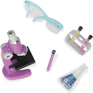 Poupées Our Generation Mini accessoires OG - "Under The Microscope" 062243306738