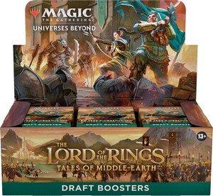 Wizards of the Coast MTG Lord of the Rings Tales of Middle-Earth Draft Booster Box 195166204932