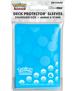 Ultra PRO Pokemon Protecteurs de cartes 66x91mm 65ct - energy water type 65ct 074427167448