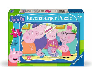 Ravensburger casse-tête Casse-tête 35 Peppa Pig 4005555041856