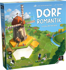 Gigamic Dorfromantik : le jeu de société (fr) 3421272385010