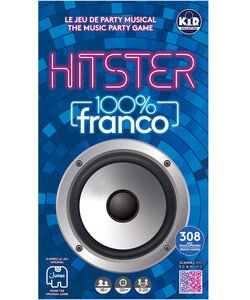 Hitster - 100% franco (fr/en) 629270810401