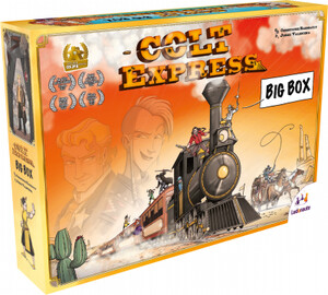 Ludonaute Colt Express (fr) Big Box 3760269592308