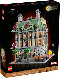 LEGO LEGO 76218 Marvel Le Saint des Saints 673419356541