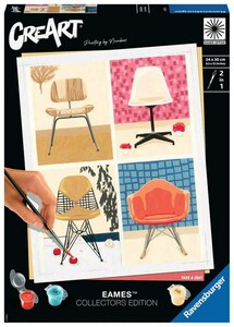 Ravensburger CreArt Peinture à numéro CreART Prenez place 4005556201532