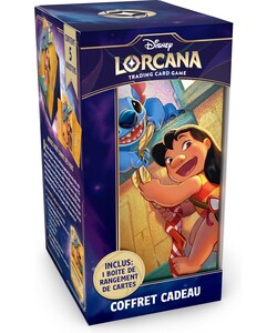 Lorcana Disney lorcana (fr) Archazia’s island - gift set 4050368985217