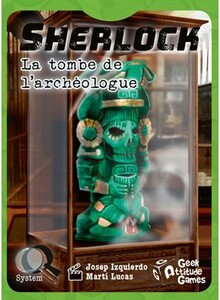 Geek Attitude Games Série Sherlock (fr) La tombe de l'archéologue 3770005193171