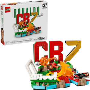 LEGO LEGO 43012 Editions - Cristiano Ronaldo – Temps forts du soccer 673419425292